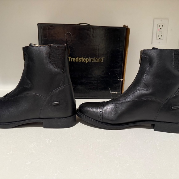 Tredstep Ireland Front Zip Mens Boot main image 4